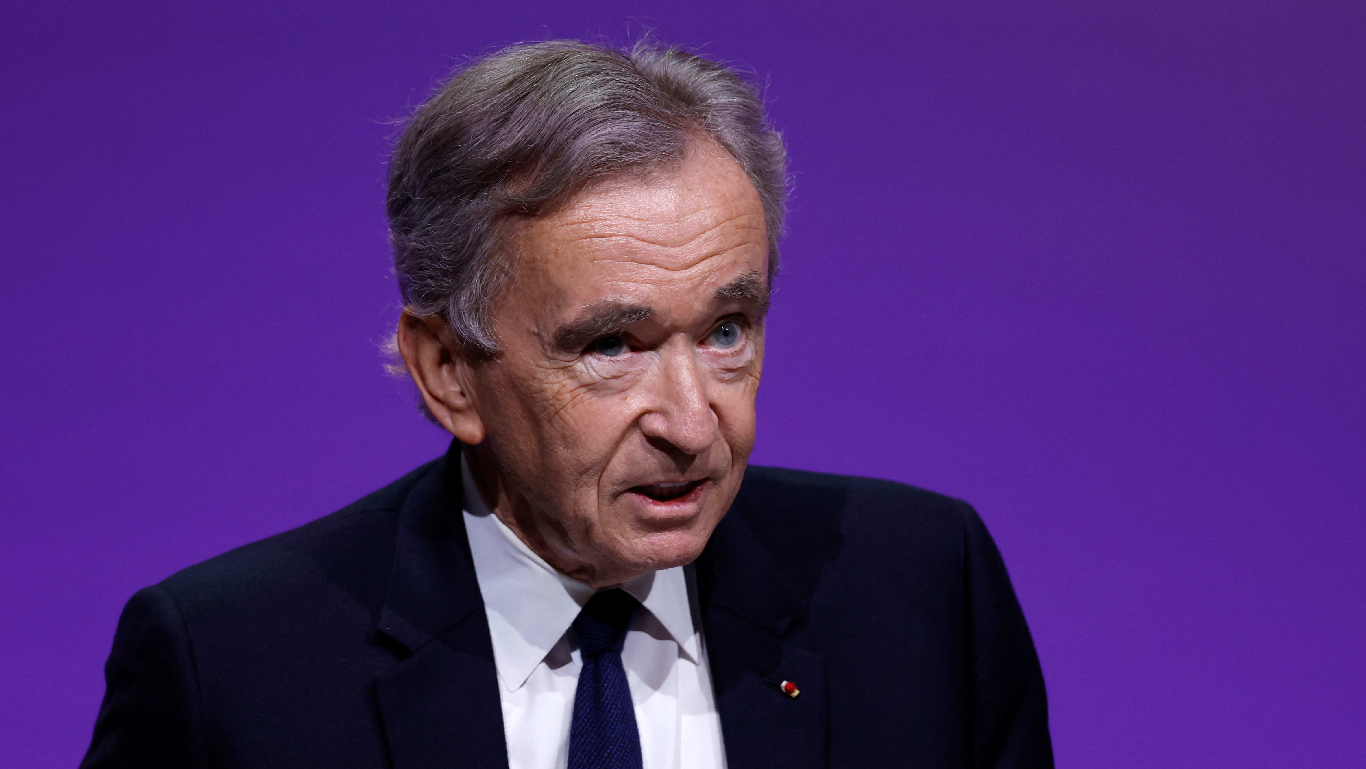 LVMH CEO Bernard Arnault's wealth surpasses $200 billion