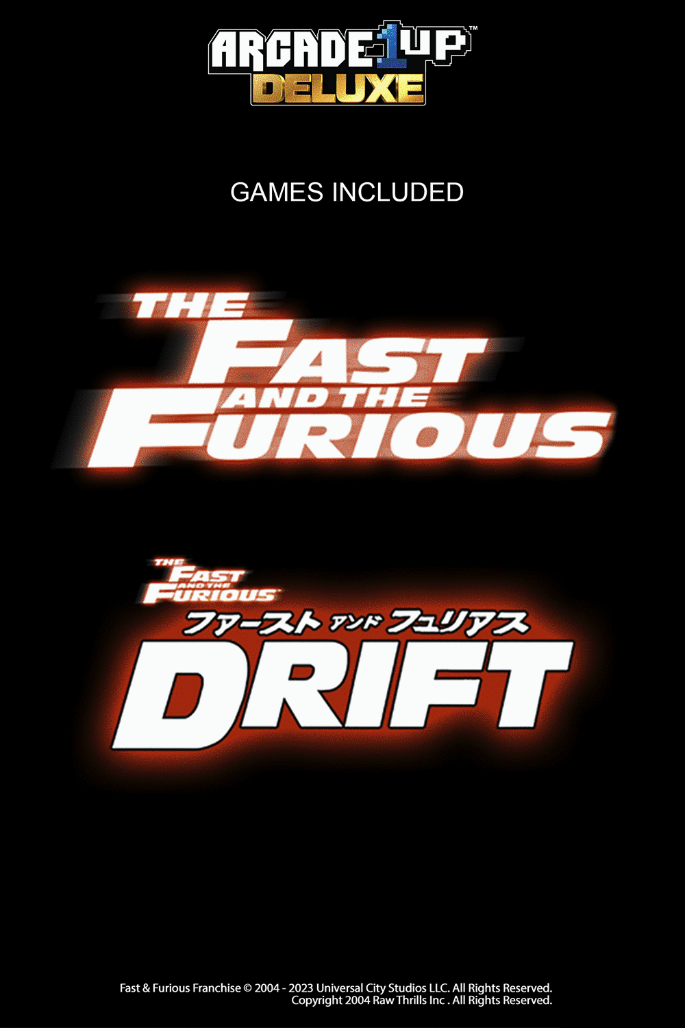 Tokyo Drift, but it's a video game 