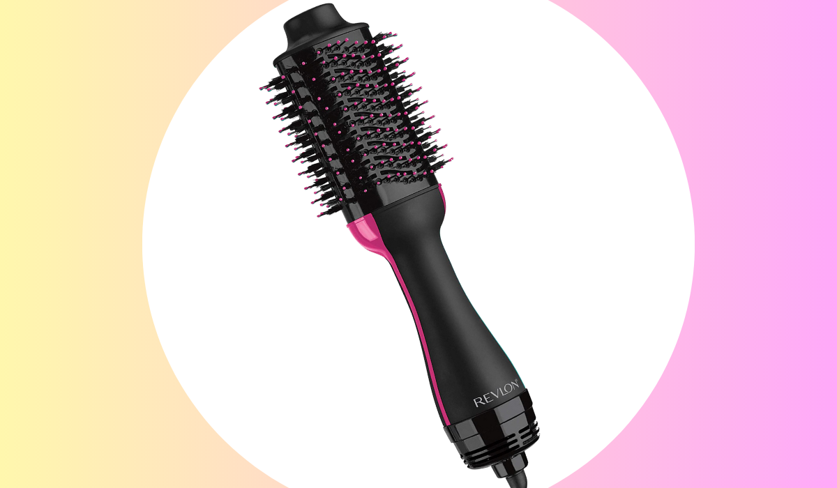 The Viral Revlon Hot Air Brush Has Never Been Cheaper Than Today - CNET