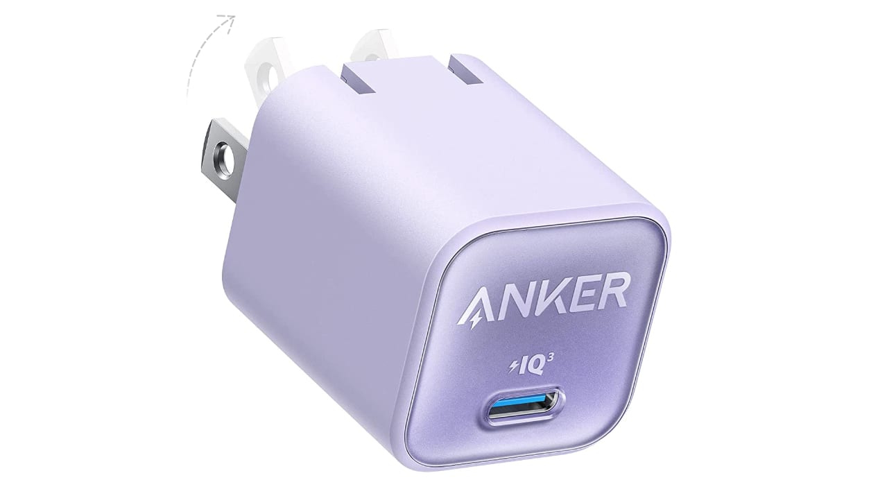 Anker 511 Charger (Nano 3)