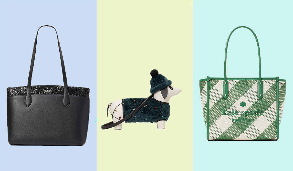 Surprise! Kate Spade bags are on sale