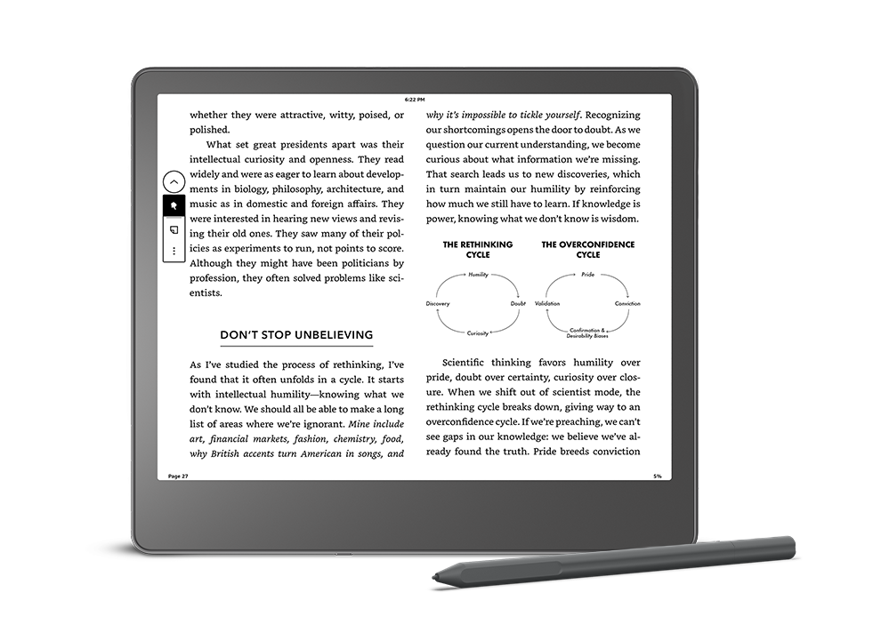 Has my opinion on the Kindle Scribe changed? (6 Month Review