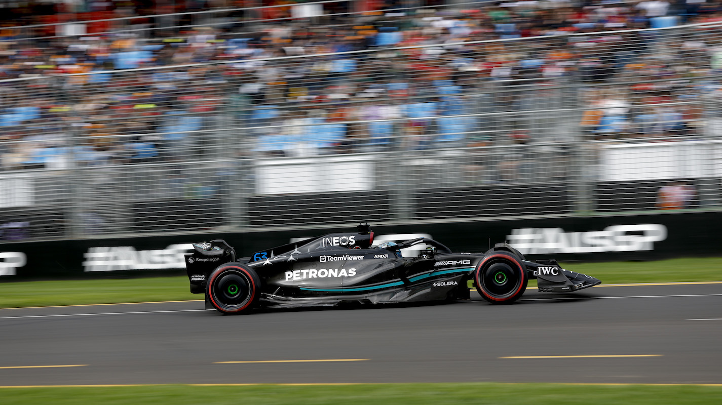 Mercedes要靠關鍵設定於澳洲GP繼續領先目標對手