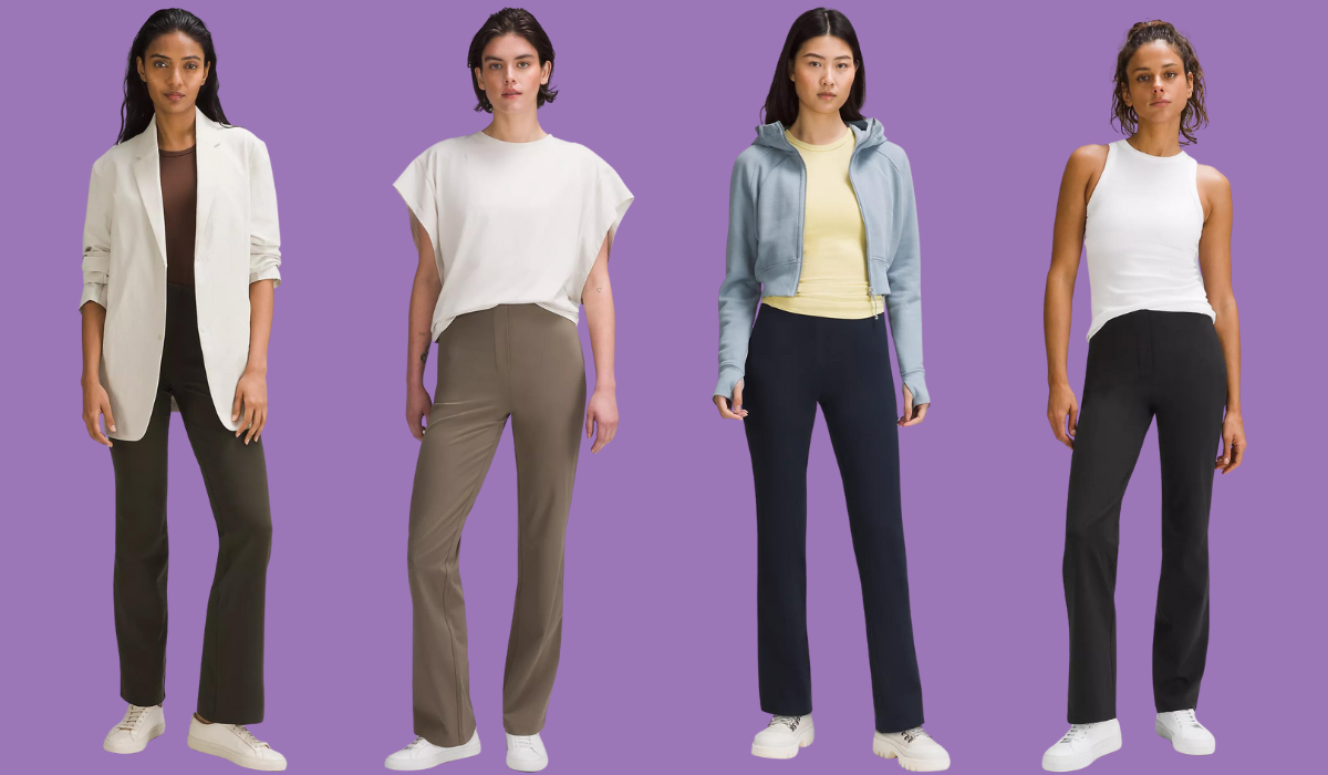 Lululemon shoppers swear that these viral $158 trousers are the