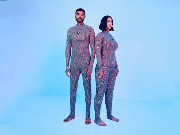 Zozofit’s capture suit takes the guesswork out of body measuring