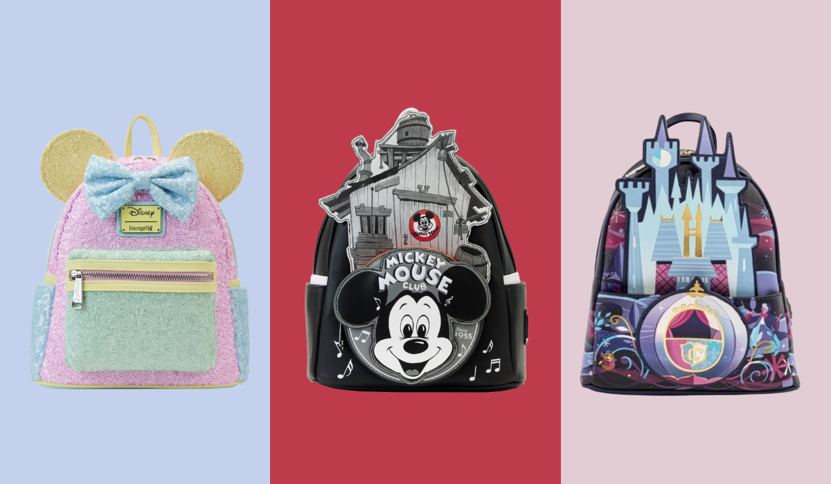 Disney100 Mickey Mouse Club Mini Backpack