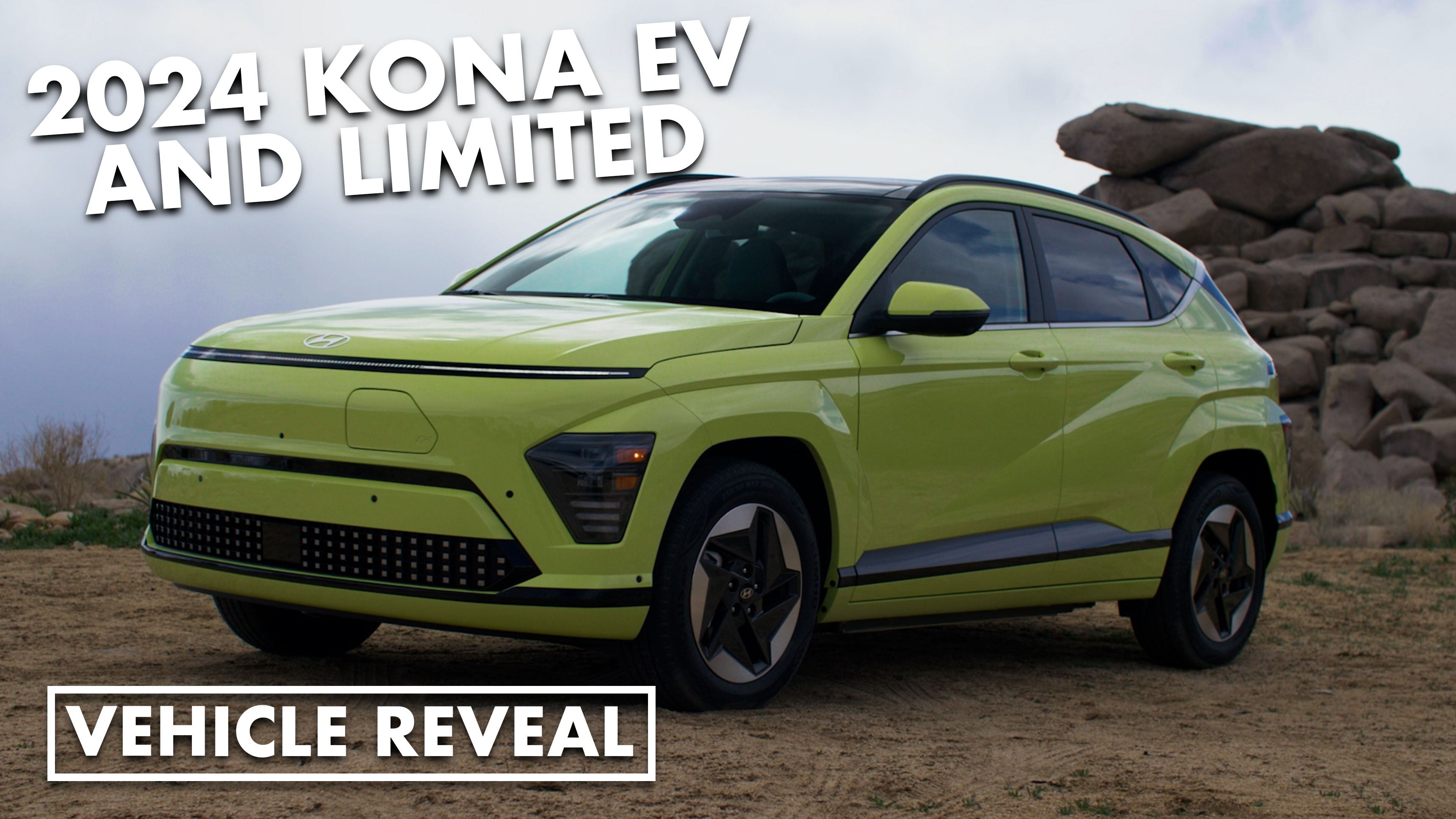 2024 Hyundai Kona electric and gas variants debut at the 2023 New York Auto Show