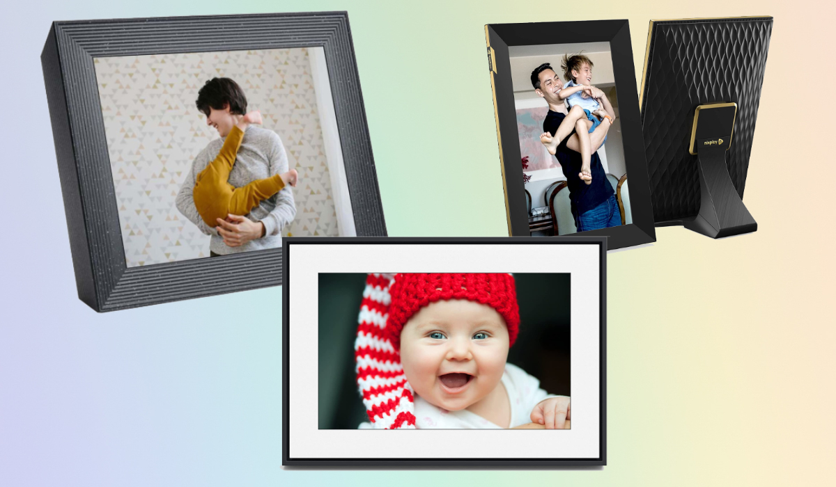 The best digital picture frame in 2024 Relive precious memories all