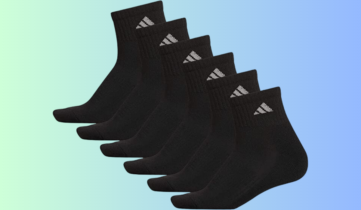 Socks of the gods These cushy Adidas pairs down to 2 a pop