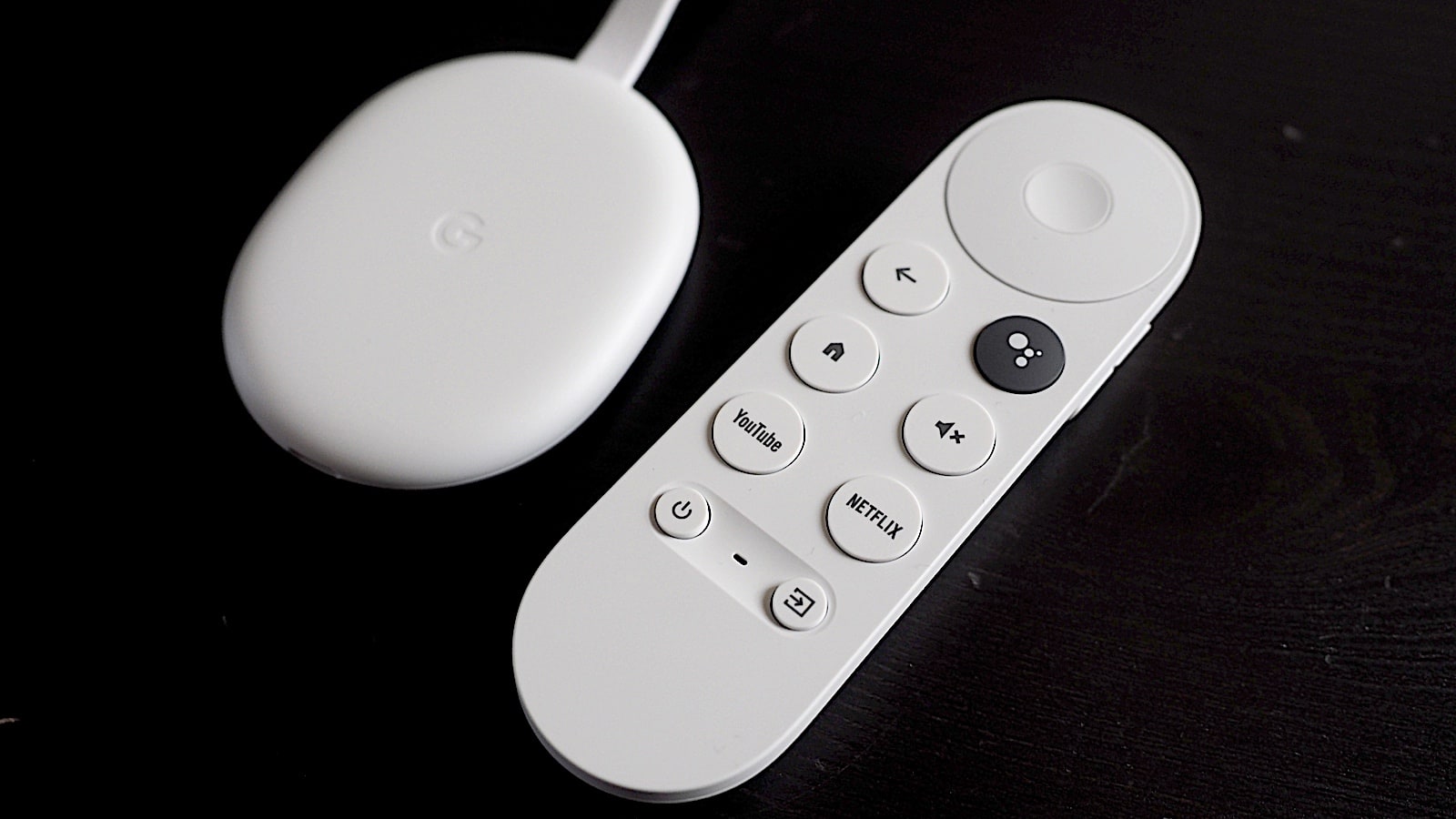 Google Chromecast mit Google TV (4K)