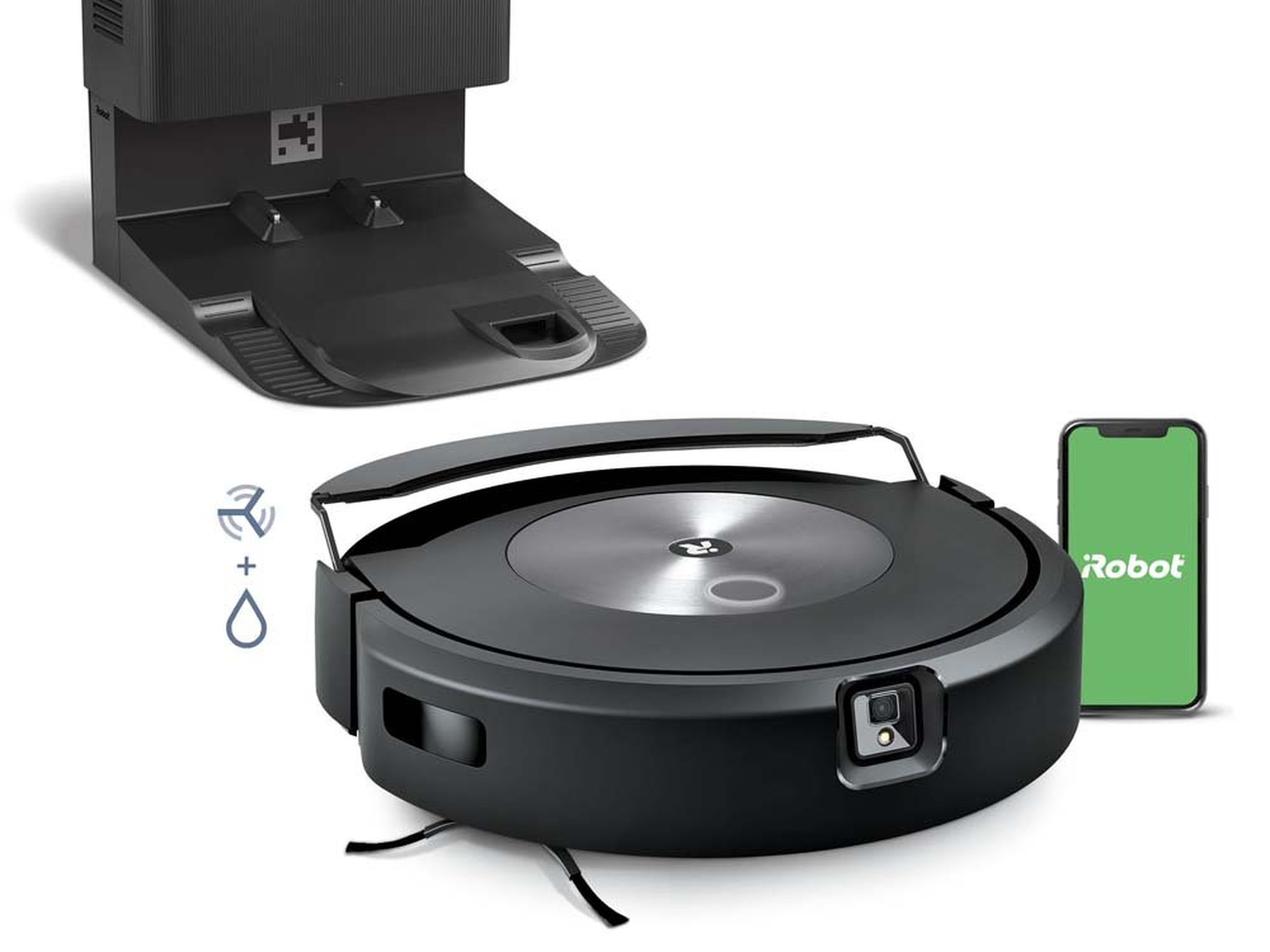 iRobot Roomba j7+ Robot Vacuum and Mop