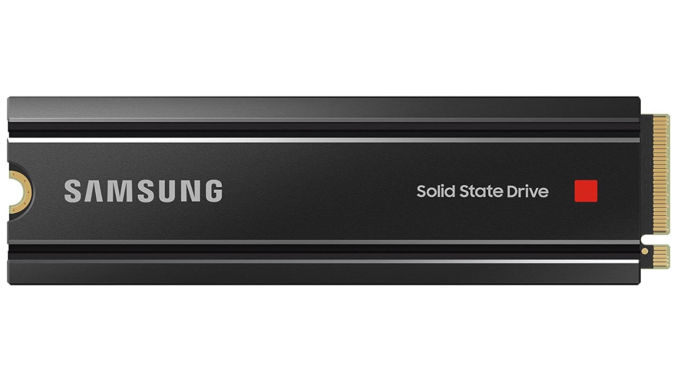 Samsung 980 Pro SSD with Heatsink