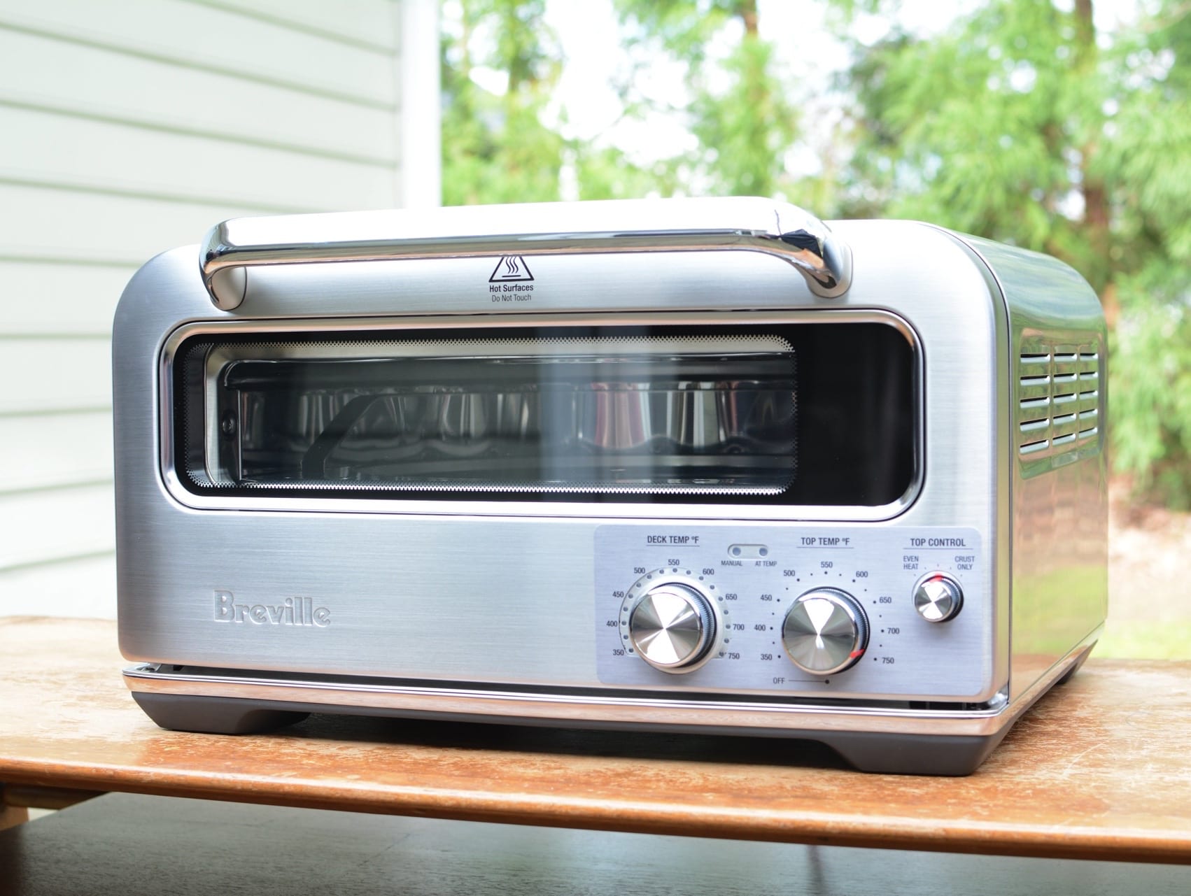 Breville Compact Smart Oven Toaster Oven + Reviews