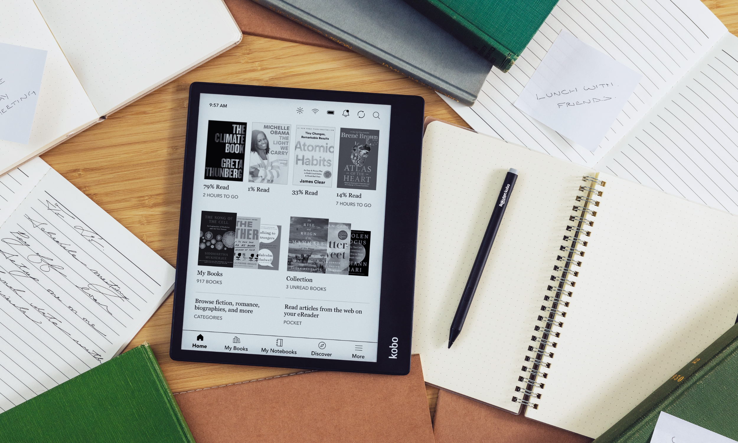 Kobo takes on the Kindle Scribe with improved Elipsa 2E e-ink tablet