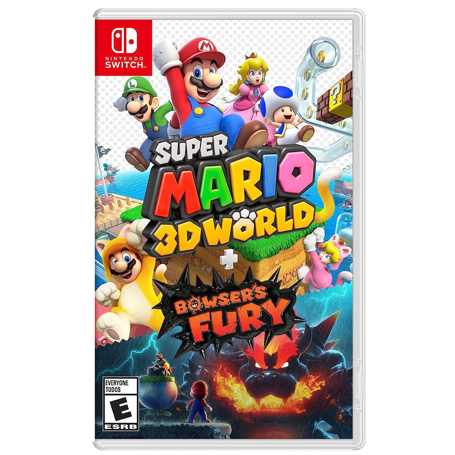 Super Mario 3D World + Bowser’s Fury (Digital)