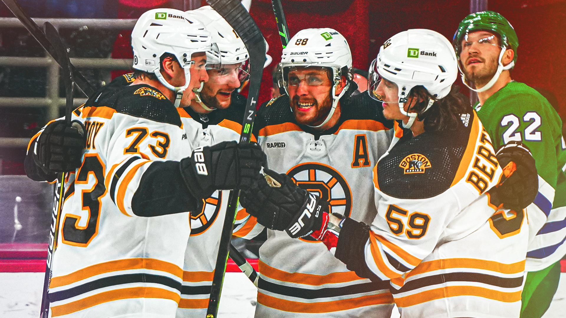 BRUINS SET NHL RECORD FOR MOST REGULAR SEASON WINS (65) & POINTS