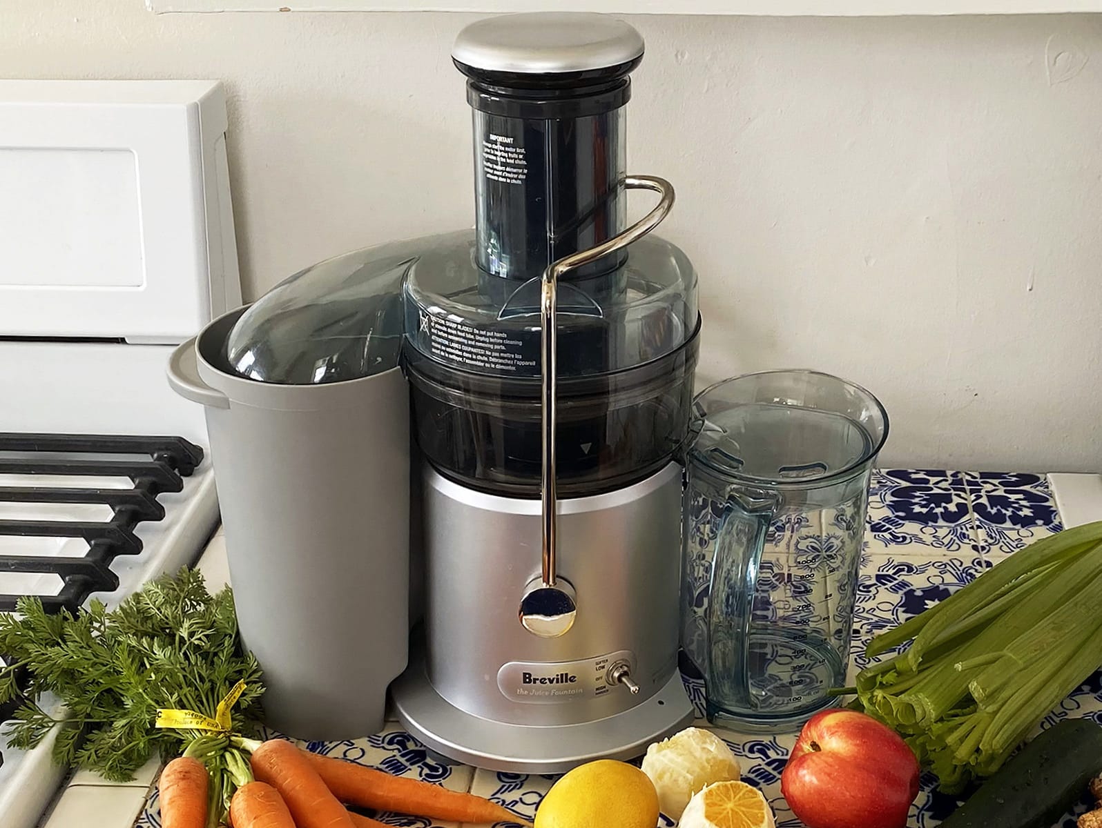 Exprimidor Breville Juice Fountain Plus