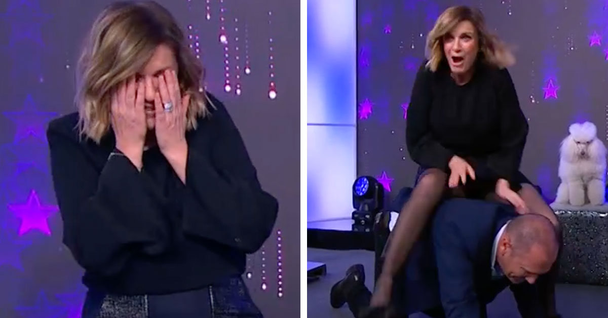 The Morning Show's Kylie Gillies makes embarrassing blunder live on-air ...