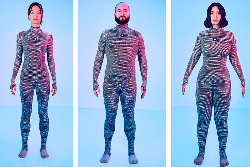 Zozofit's capture suit takes the guesswork out of body measuring