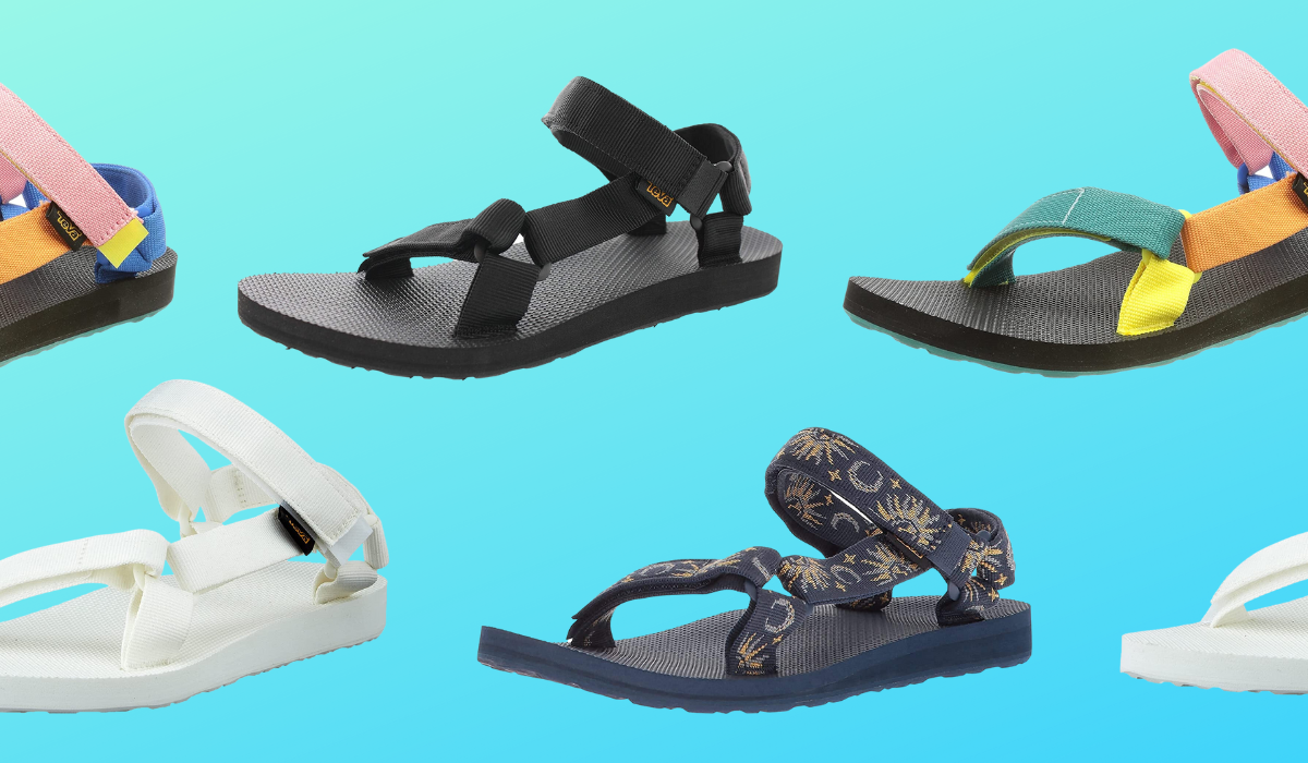 Teva Sandals are the only sandals wore in