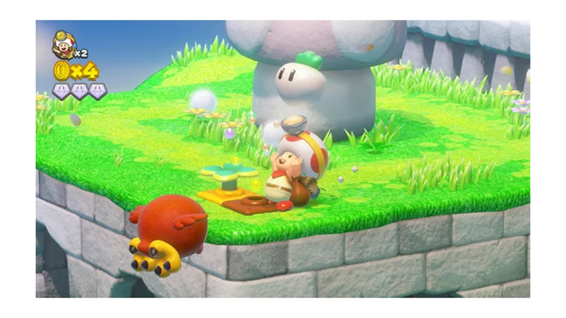 Captain Toad: Treasure Tracker