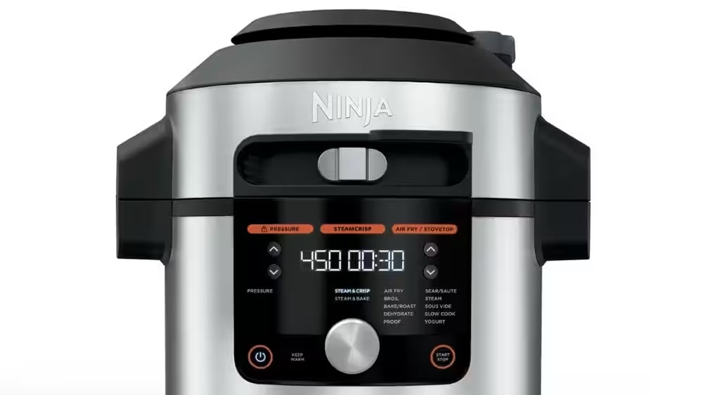 Ninja OL601 Foodi XL 14-in-1 8 Qt. Pressure Cooker