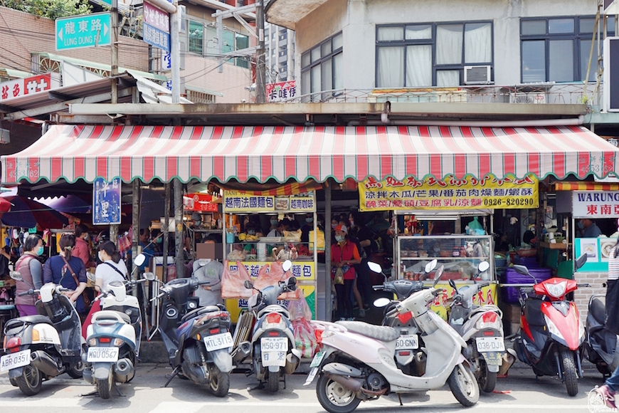 中壢龍岡忠貞市場美食懶人包