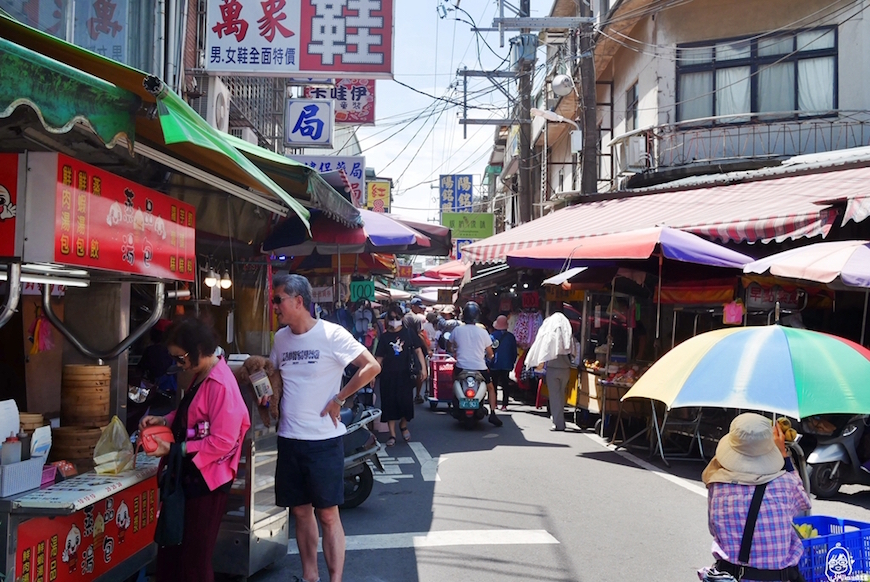 中壢龍岡忠貞市場美食懶人包