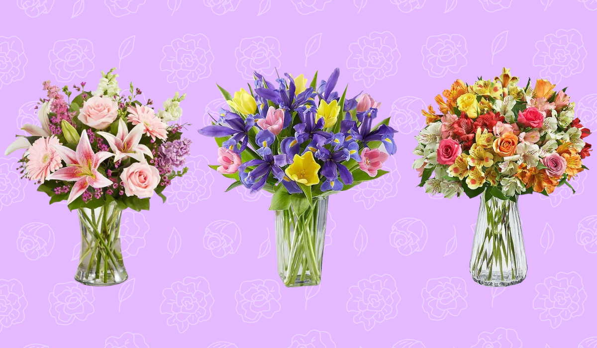 1-800-Flowers bouquets are up to 40% off for Mother’s Day