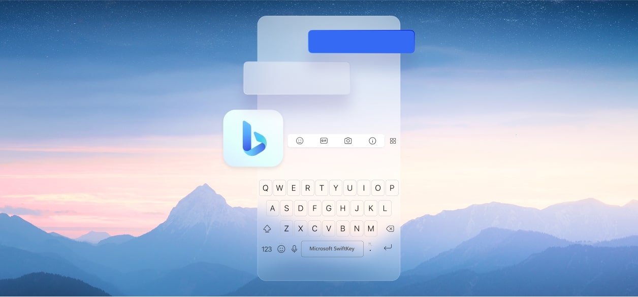 Microsoft brings Bing's AI chatbot to its iOS and Android SwiftKey apps