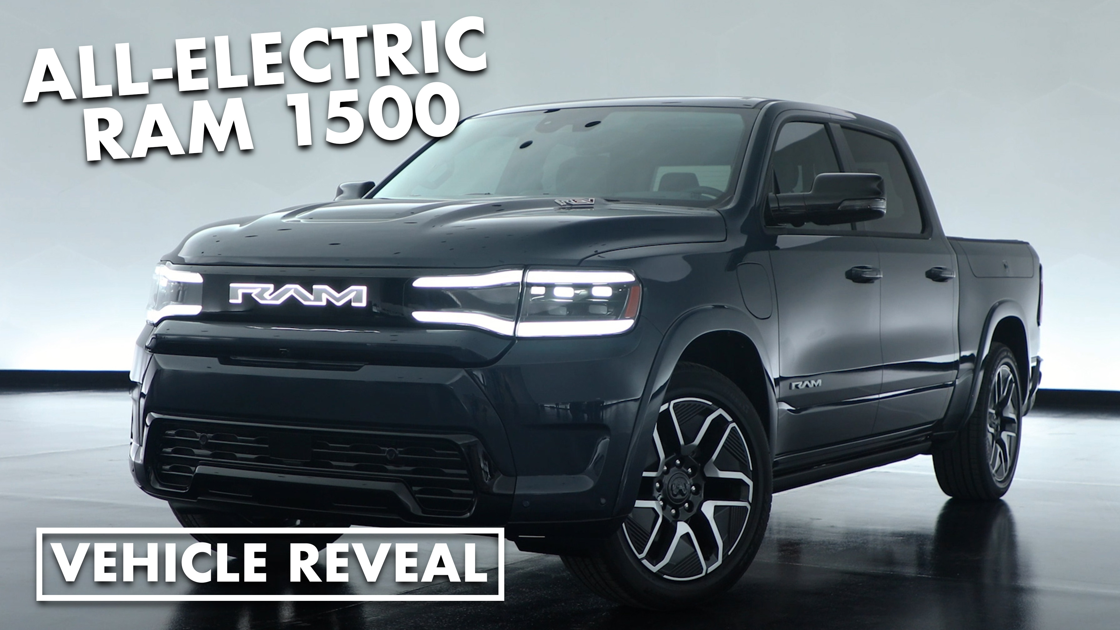 2025 Ram 1500 REV Preview