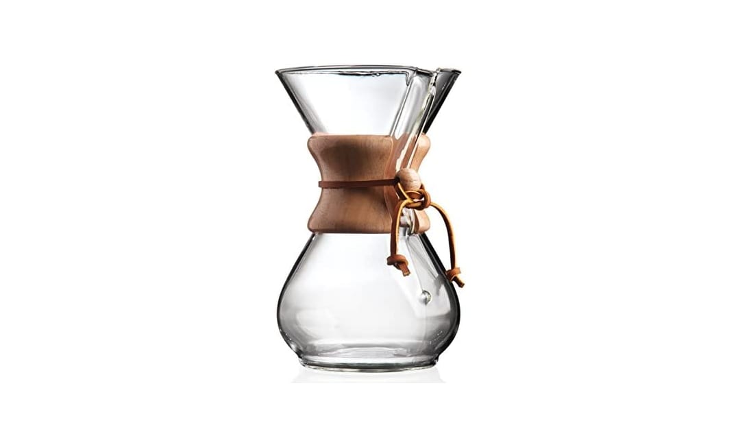 Chemex Pour-Over Glass Coffeemaker