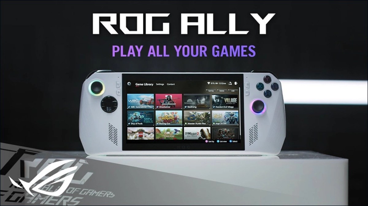 ROG Ally, a Windows gaming handheld that was announced on 4/1, is confirmed to be a serious product by ASUS director.