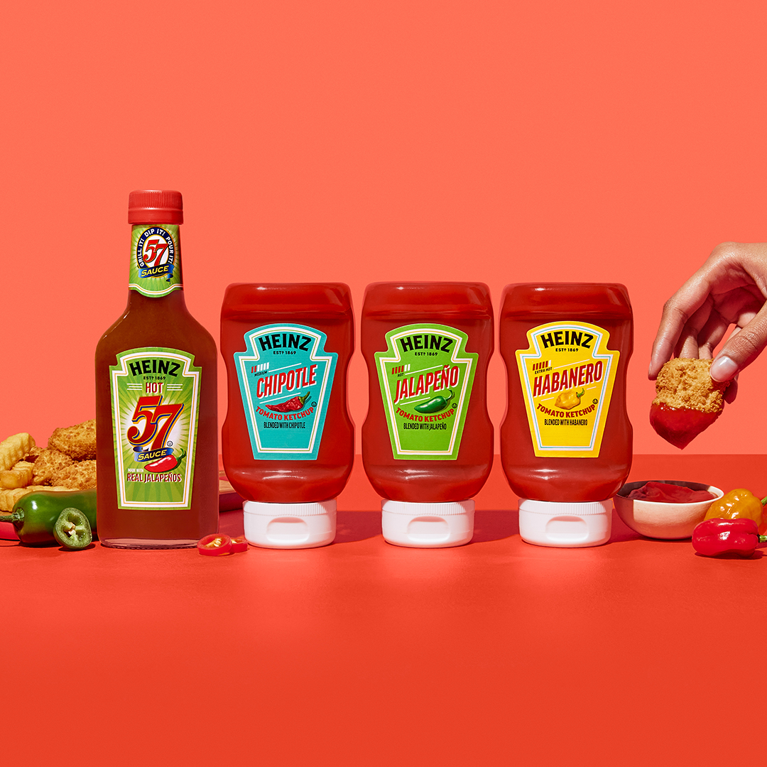 Kraft Heinz Launches 3 Flavorful Ketchups As Part Of Innovation Drive To Hit 2 Billion In Sales 