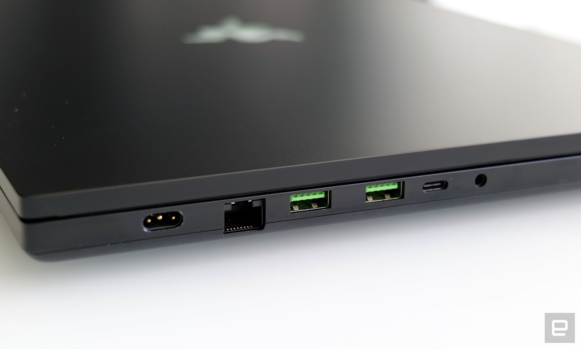 The Blade 18 even comes with an Ethernet jack and multiple USB Type-A and Type-C ports so you don't really need to carry a dongle or dock around. 