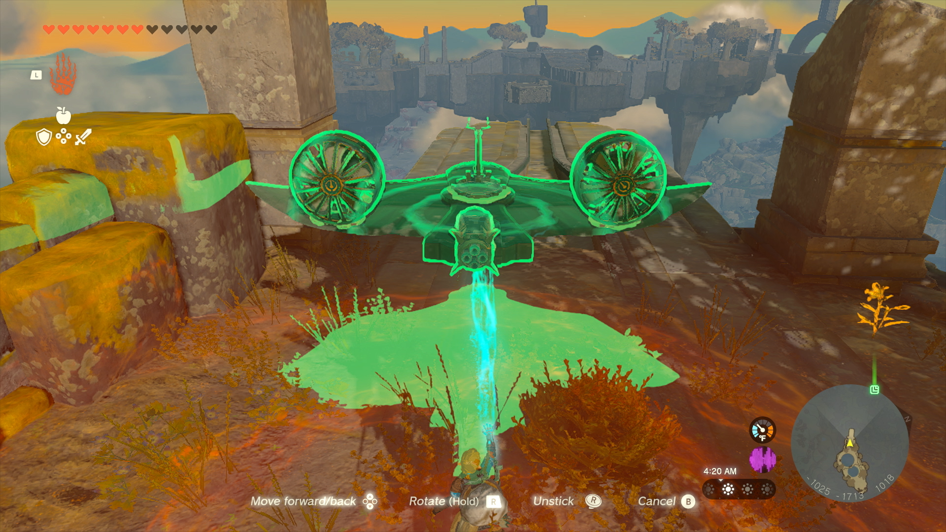 In Tears of the Kingdom, you can use the Ultrahand ability to create all sorts of both ground and air-based vehicles. 