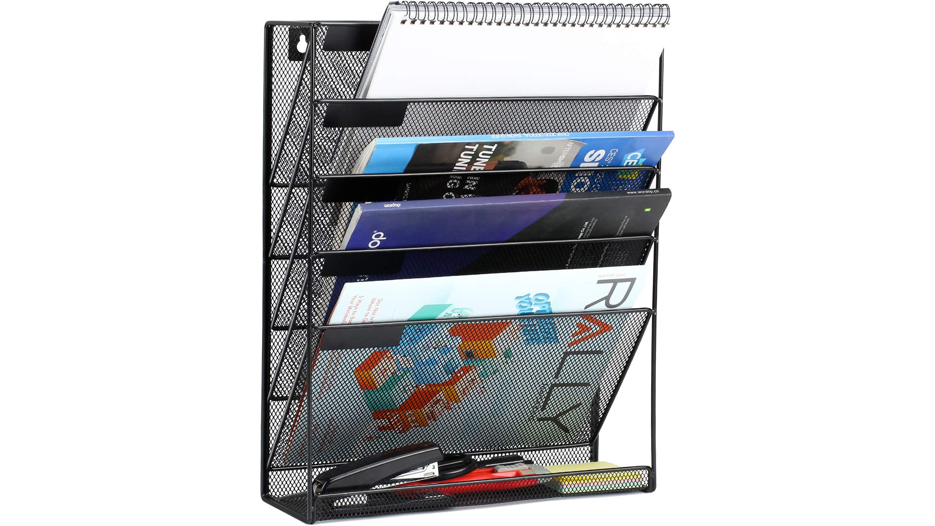 Mesh Hanging Wall File Organizer