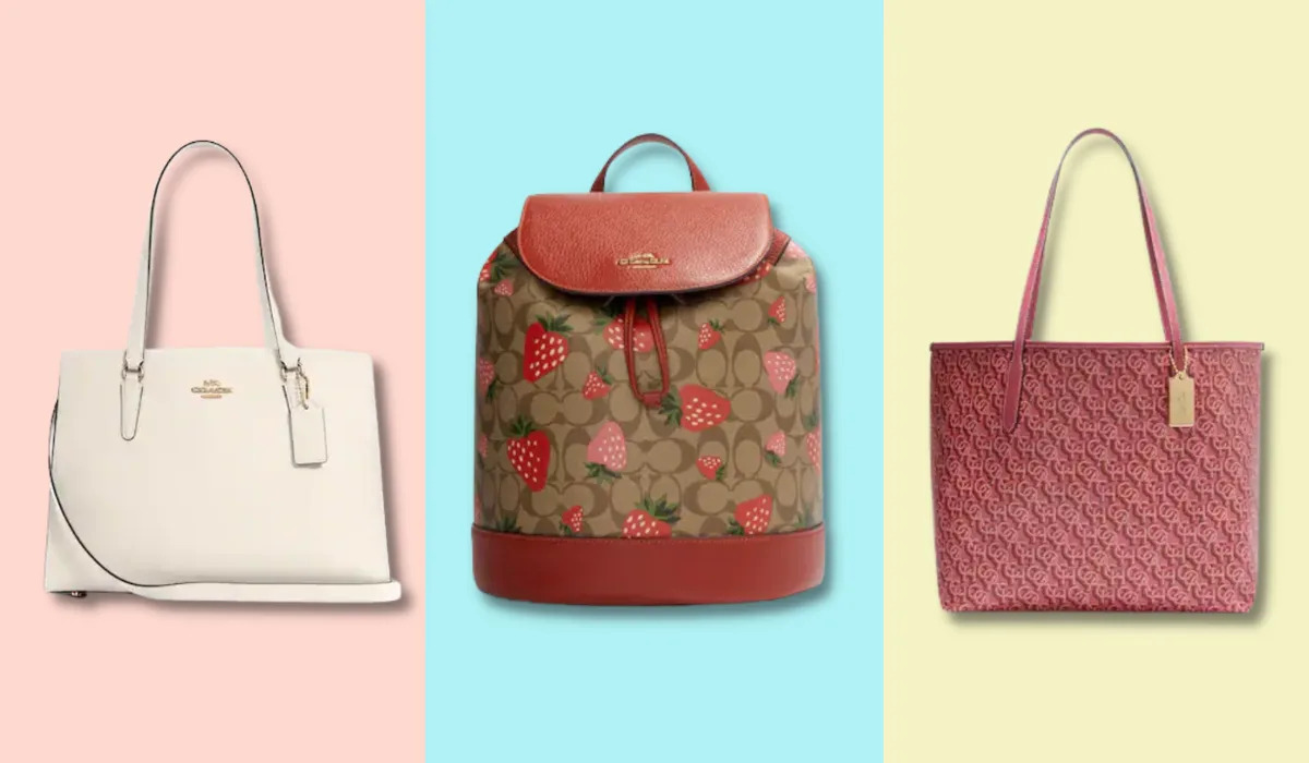 Save up to 70% with new Coach Outlet deals on bags, backpacks, fun packs, and more