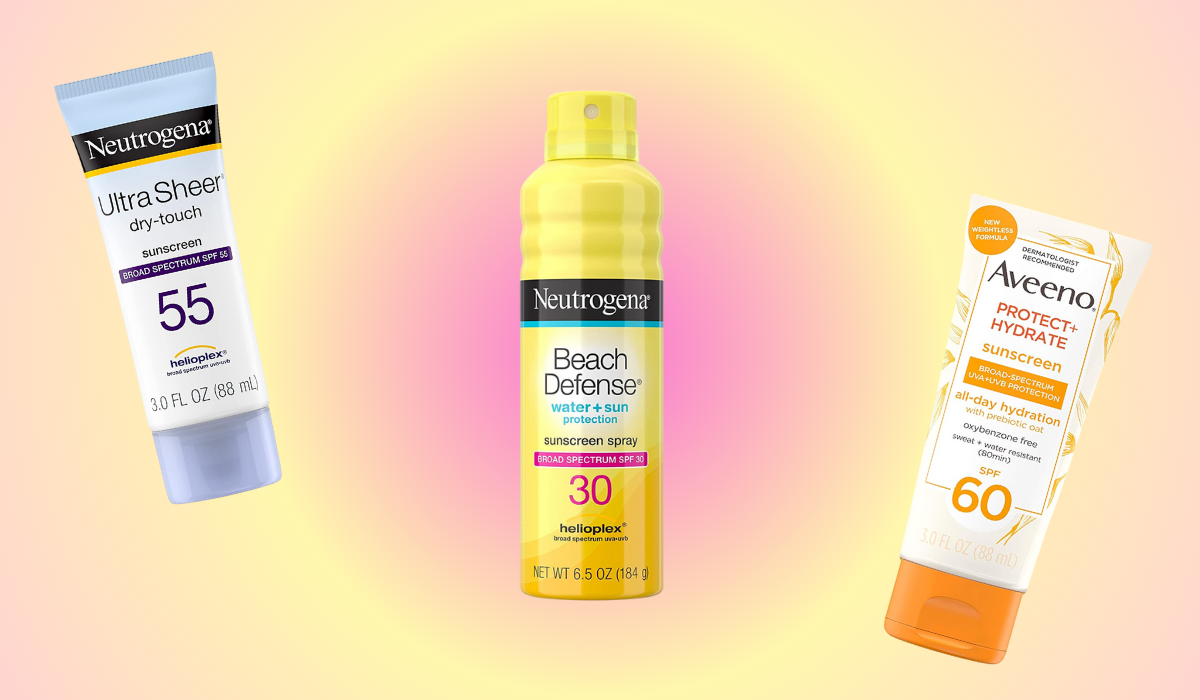 Best-selling sunscreens are on sale on Amazon