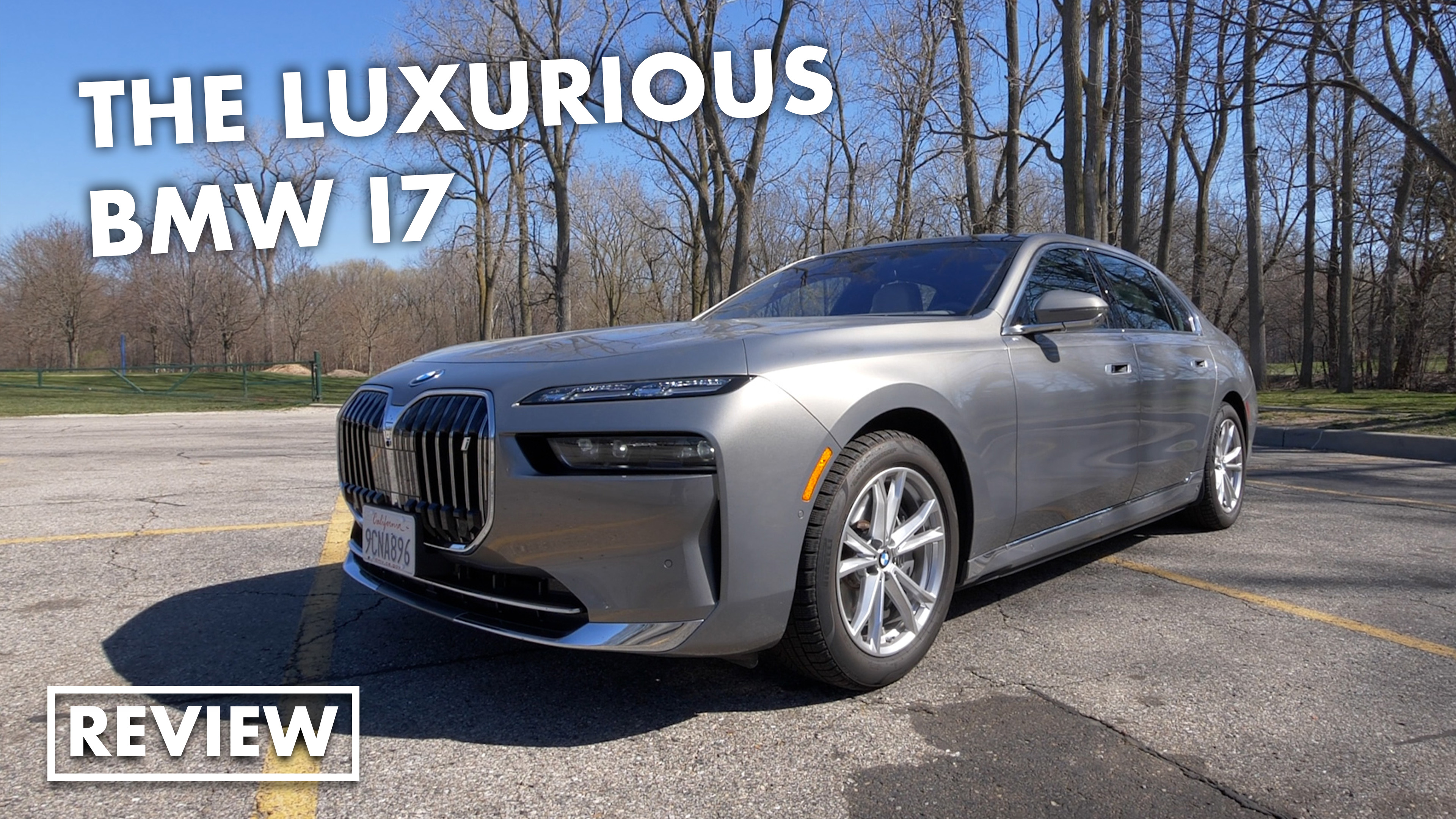 2023 BMW i7 xDrive60 interior and exterior walkaround review