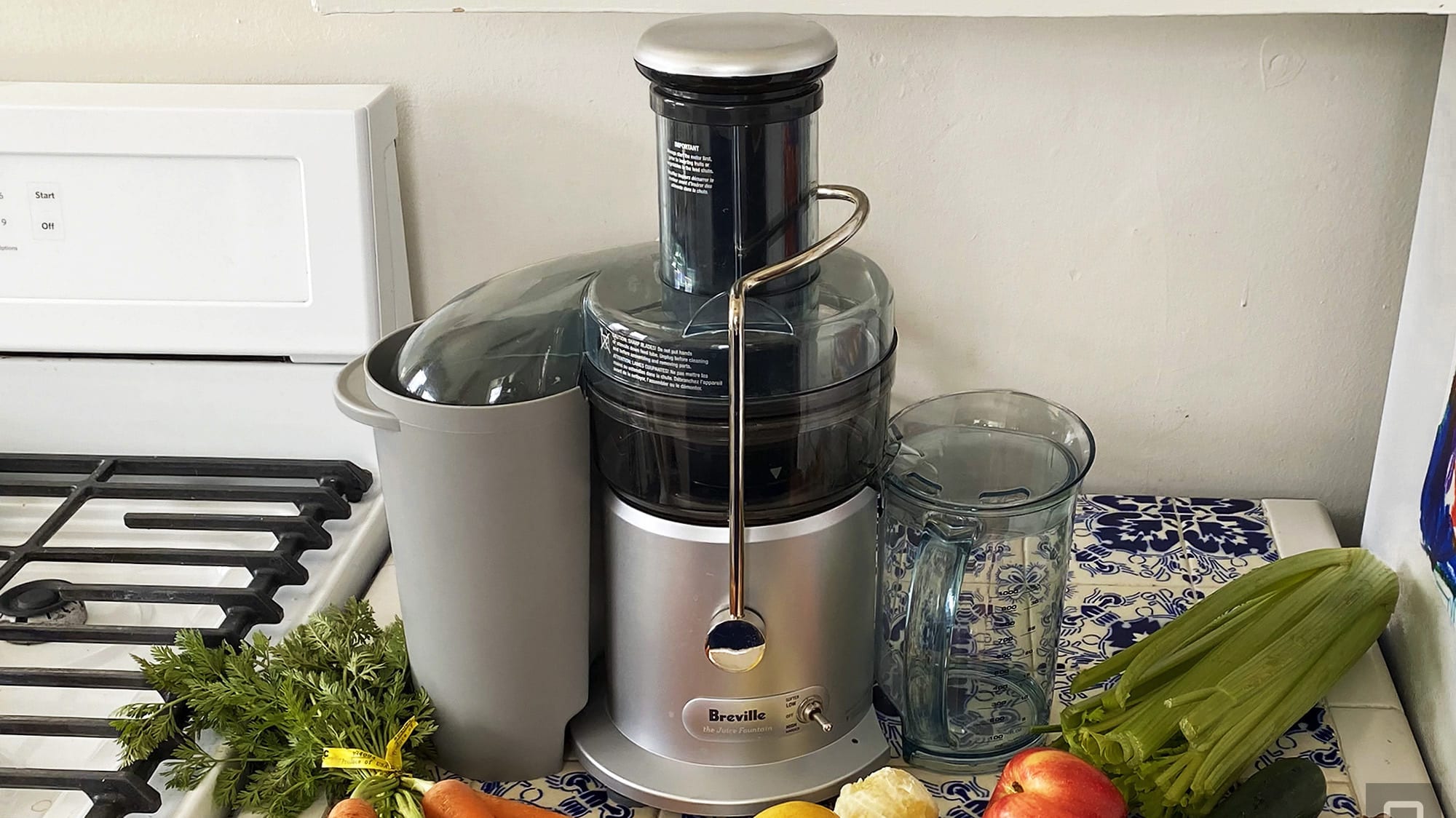 Breville Juice Fountain Plus Juicer