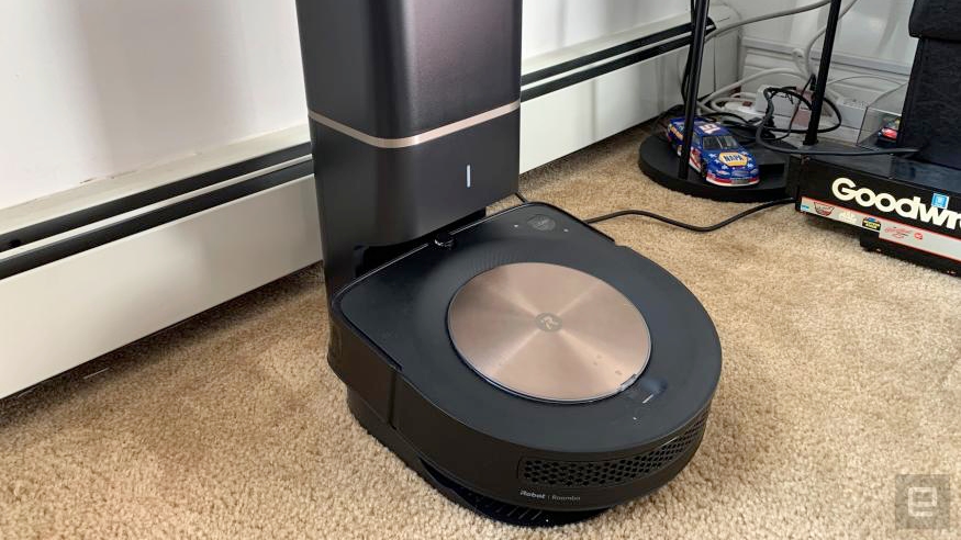 iRobot Roomba s9+