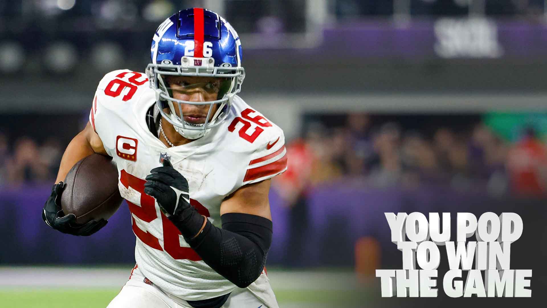 Saquon Barkley Has Incredible Reaction To The Giants' Crazy Win