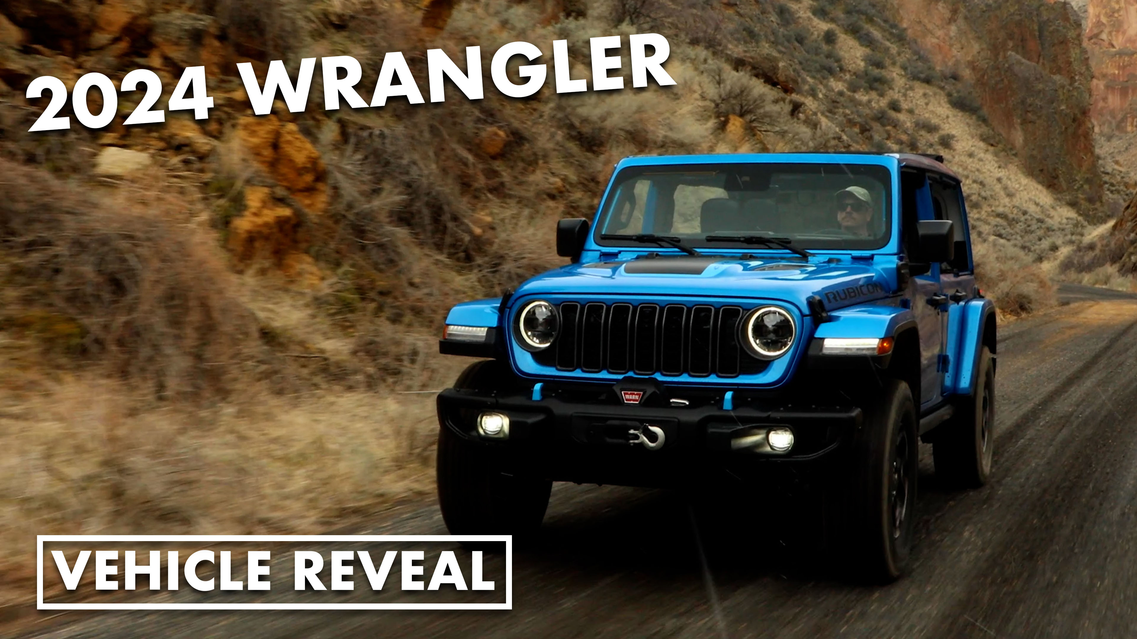 2024 Jeep Wrangler Gets Fresh Look, New Screen, More Off-Road