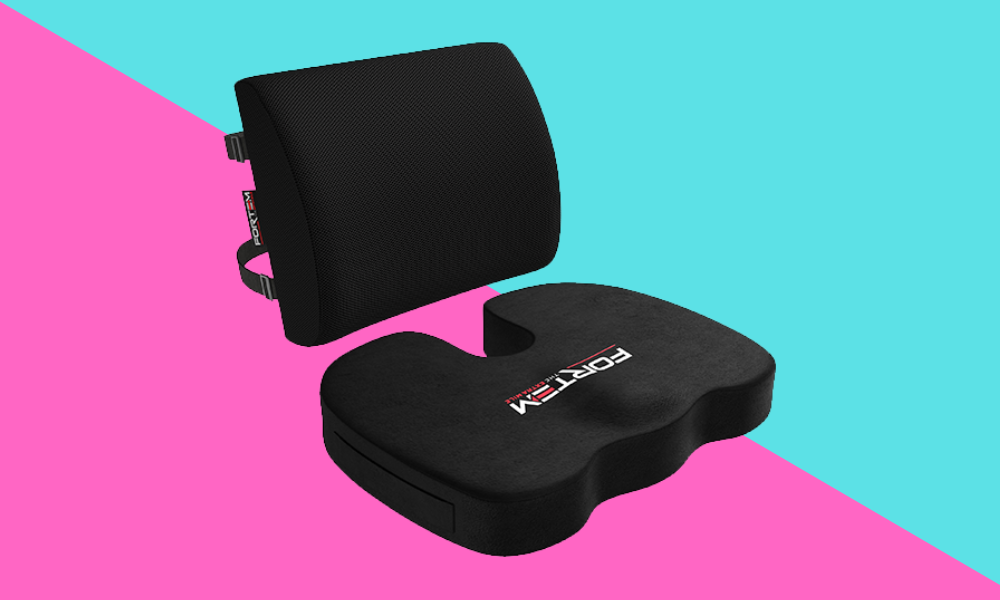 Fortem Seat Cushion & Lumbar Support Review 