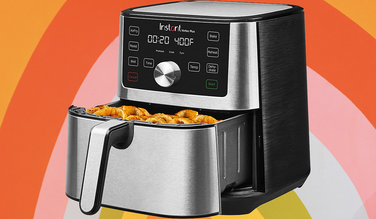 Small Ceramic Air Fryer  Easy Fry - Momo Lifestyle