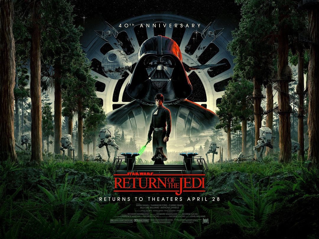 Disney is bringing 'Star Wars: Return of the Jedi' back to theaters on  April 28th