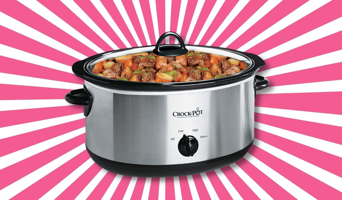 Score the classic Crockpot for 50% off at