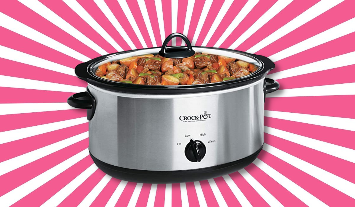 Crock-Pot's stainless steel 6-Quart Slow Cooker w/ Digital Timer drops to  $29 shipped