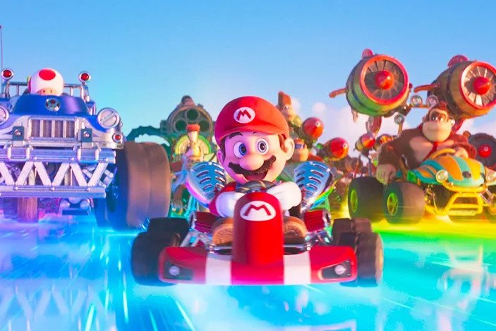 The Super Mario Bros. Movie' breaks new record at the global box